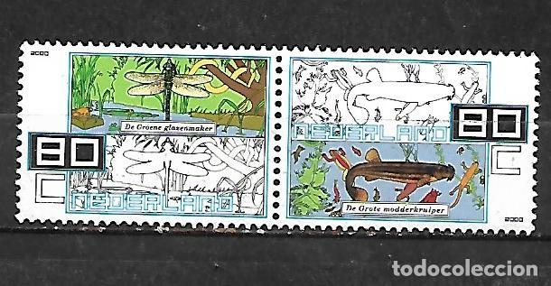 Sellos: 2000: Serie &rdquo;Protecci&oacute;n de la naturaleza&rdquo; (MNH**) UNIDOS