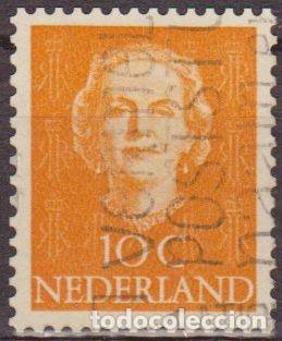 Sellos: Holanda 1949 Scott 308 Sello &ordm; Reina Juliana Queen Juliana (1909-2004) Michel 528 Yvert 514 Stamps