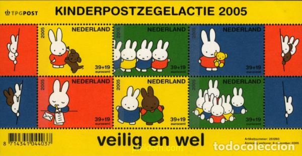 Sellos: 186144 MNH HOLANDA 2005 PARA LOS NI&Ntilde;OS