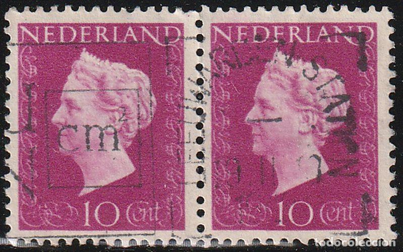 Sellos: Holanda 1947 Scott 289 Sellos &ordm; B2 Reina Guillermina Queen Wilhelmina (1880-1962) Michel 481