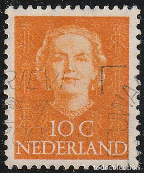 Sellos: Holanda 1949 Scott 308 Sello &ordm; Reina Juliana Queen Juliana (1909-2004) Michel 528 Yvert 514 Stamps