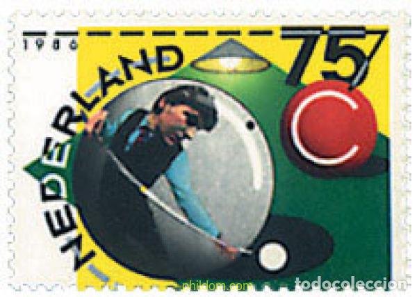 Sellos: 213851 MNH HOLANDA 1986 DEPORTES
