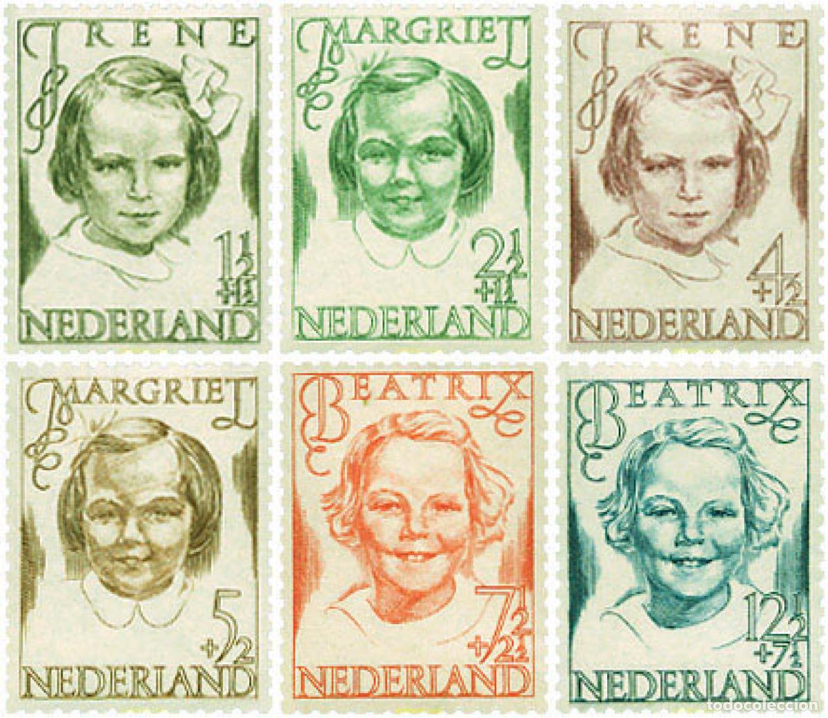 Sellos: 213833 HINGED HOLANDA 1946 ANTITUBERCULOSIS