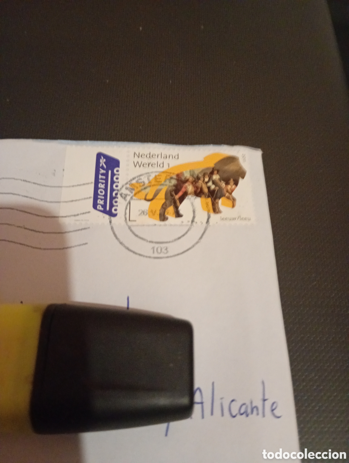Sellos: Sobre franqueado Holanda - Foto 2