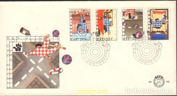 Sellos: 385262 MNH HOLANDA 1977 PRO INFANCIA