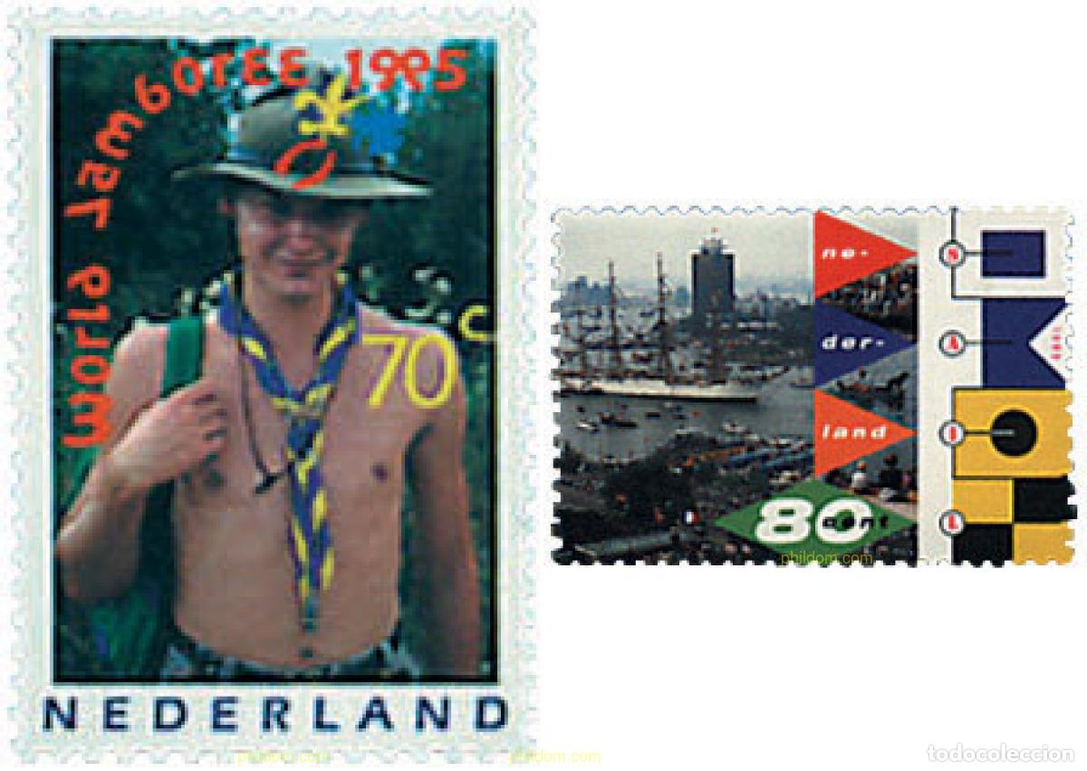 Sellos: 67934 MNH HOLANDA 1995 EVENTOS