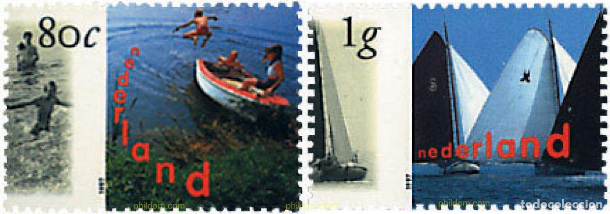 Sellos: 67941 MNH HOLANDA 1997 TURISMO