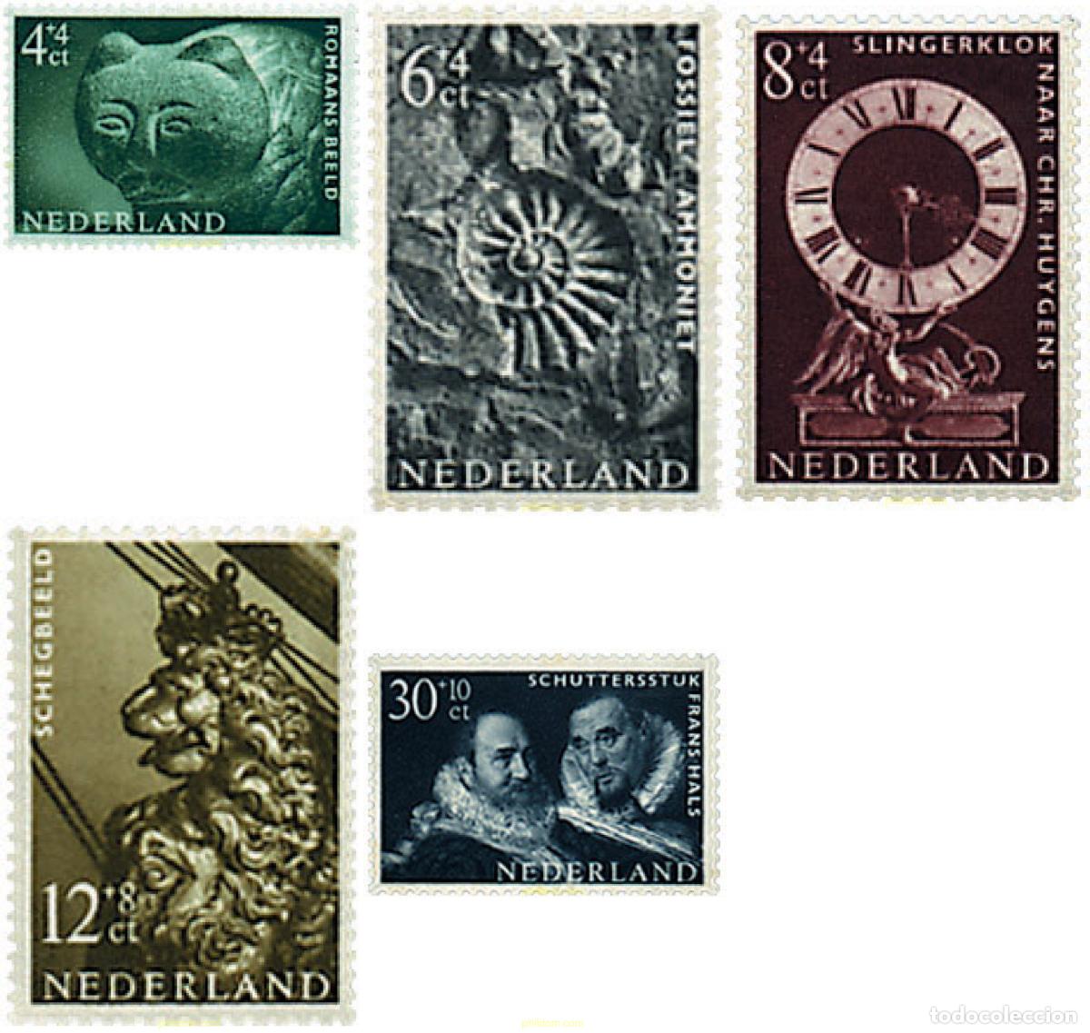 Sellos: 213885 HINGED HOLANDA 1962 PRO BENEFICENCIA