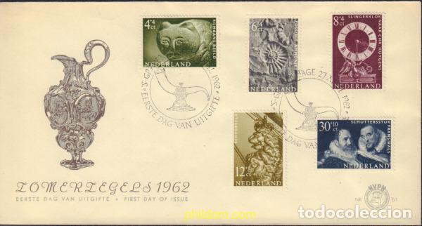 Sellos: 387343 MNH HOLANDA 1962 PRO BENEFICENCIA