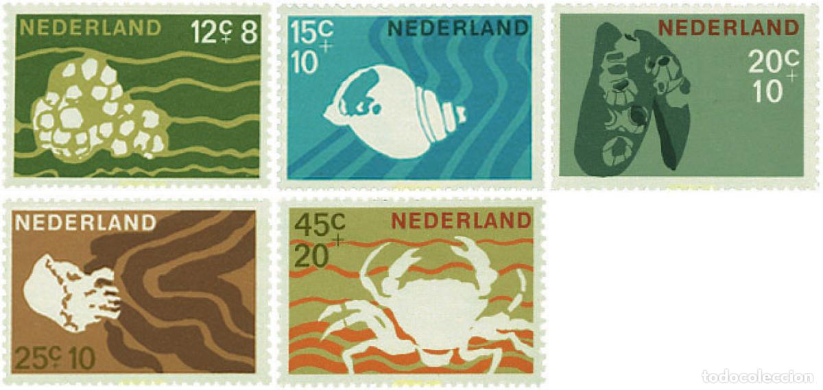 Sellos: 67865 MNH HOLANDA 1967 PRO BENEFICENCIA