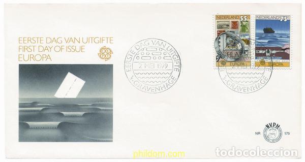 Sellos: 23844 MNH HOLANDA 1979 EUROPA CEPT. COMUNICACIONES