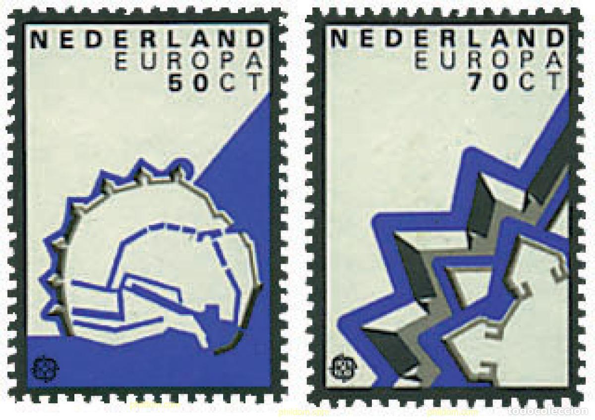 Sellos: 62490 MNH HOLANDA 1982 EUROPA CEPT. HISTORIA