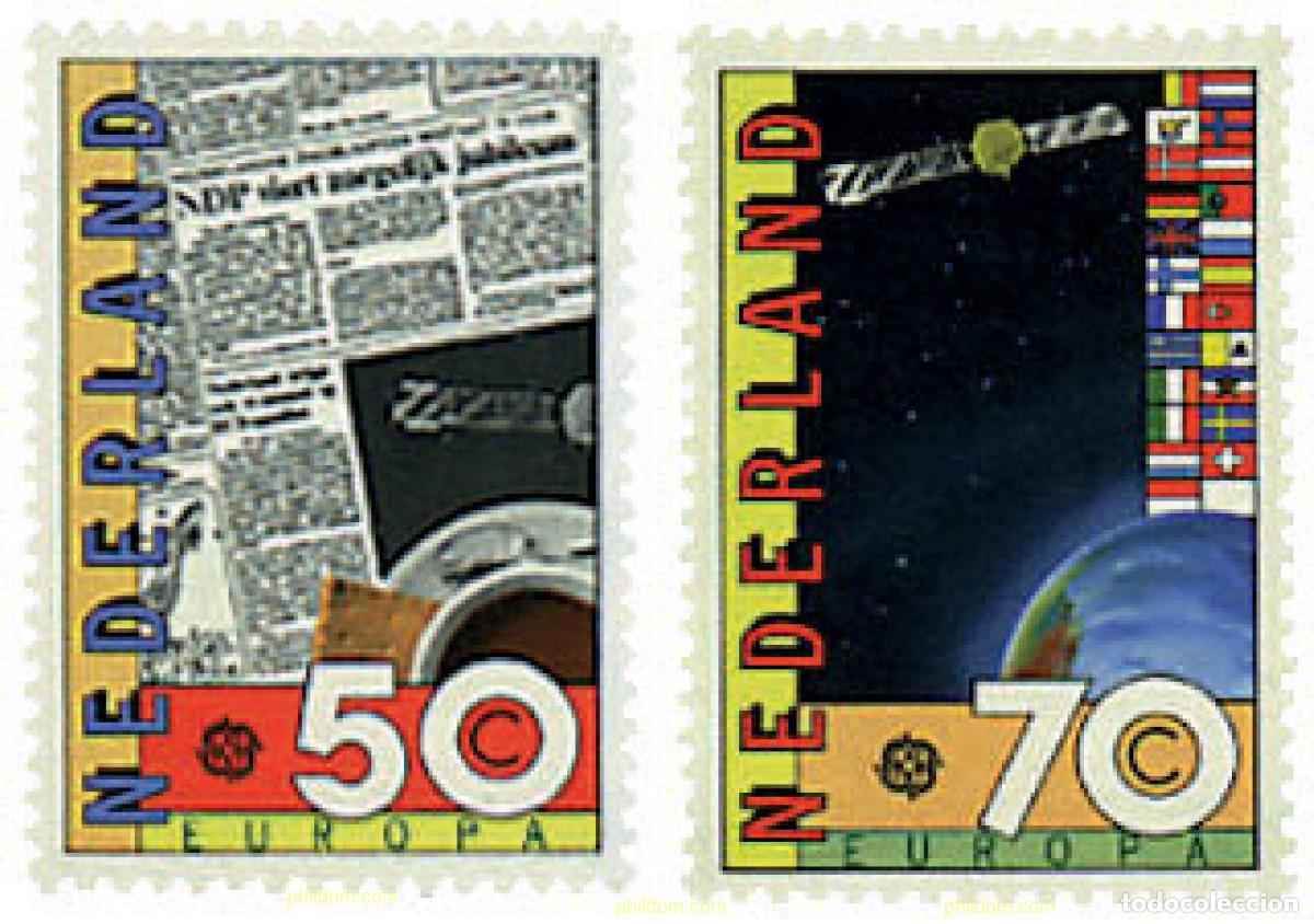 Sellos: 62520 MNH HOLANDA 1983 EUROPA CEPT. GRANDES OBRAS DE LA HUMANIDAD