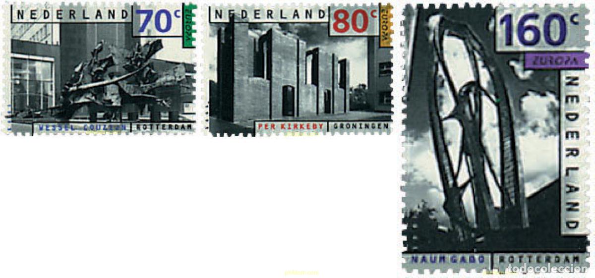 Briefmarken: 62854 MNH HOLANDA 1993 EUROPA CEPT. ARTE CONTEMPORANEO