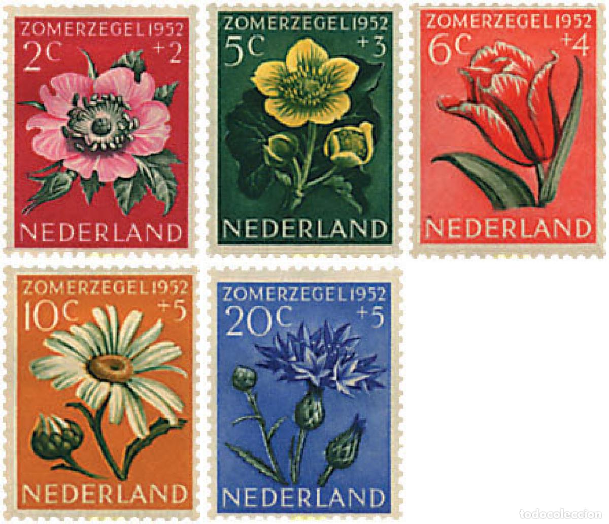 Sellos: 89488 MNH HOLANDA 1952 PRO BENEFICENCIA