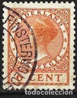 Sellos: Holanda 1934 - Mi 179E - YT 173 - Reina Guillermina ( Dentado 13&frac12; x 12&frac34; )