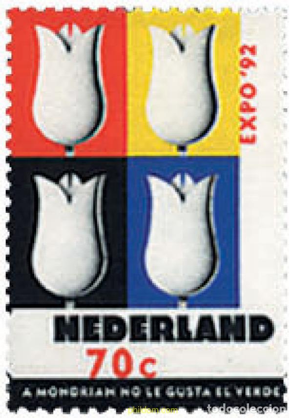 Sellos: 275887 MNH HOLANDA 1992 EXPO 92. EXPOSICION UNIVERSAL DE SEVILLA