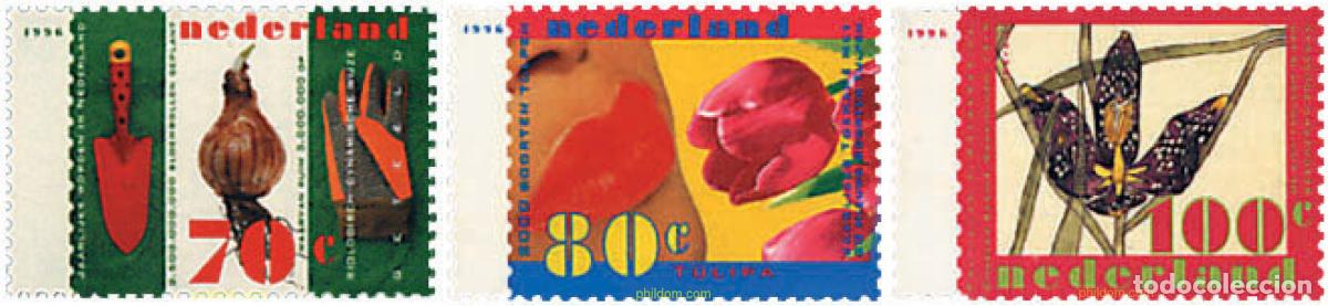 Sellos: 99740 MNH HOLANDA 1996 NATURALEZA Y MEDIO AMBIENTE