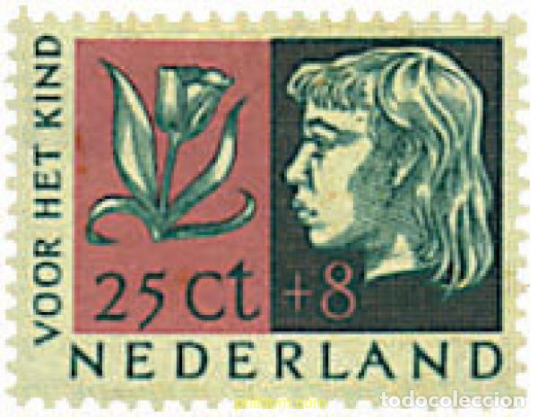 Sellos: 266862 MNH HOLANDA 1953 PRO INFANCIA