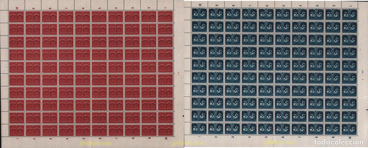 Sellos: 681678 MNH HOLANDA 1943 MOTIVOS VARIOS