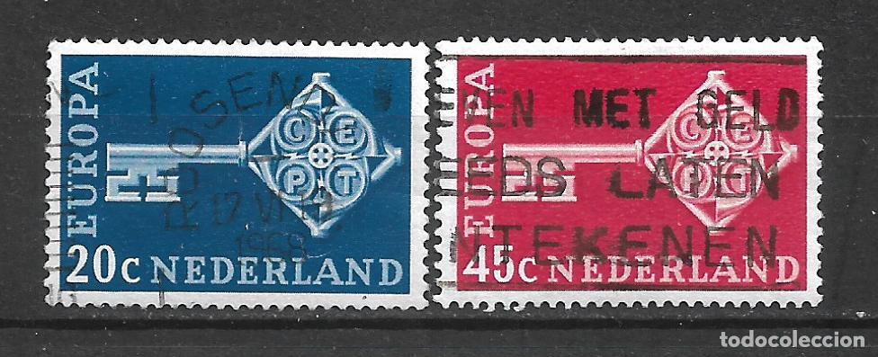 Sellos: holanda sello usado - 22/1
