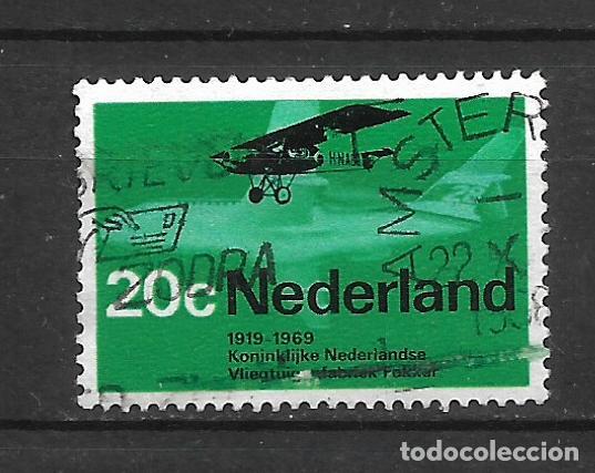 Sellos: holanda sello usado - 22/1