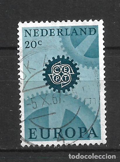 Sellos: holanda sello usado - 22/1