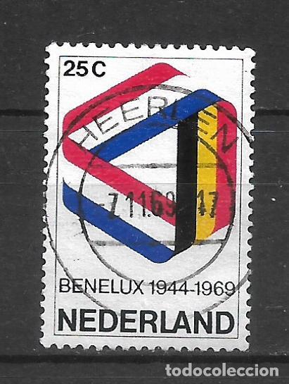 Sellos: holanda sello usado - 22/1