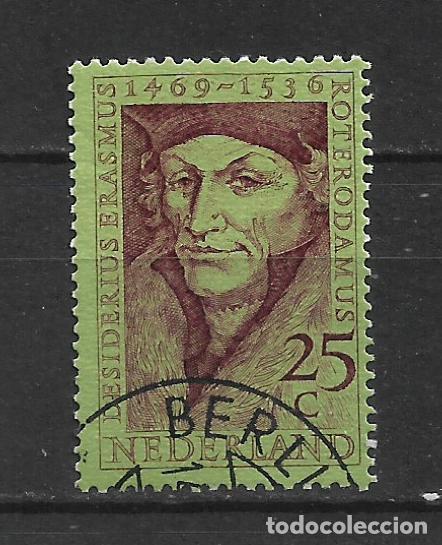Sellos: holanda sello usado - 22/1