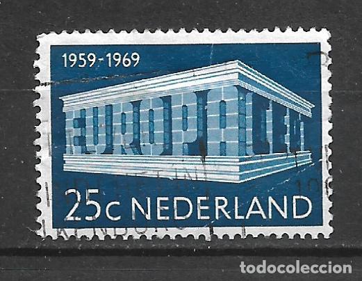 Sellos: holanda sello usado - 22/4