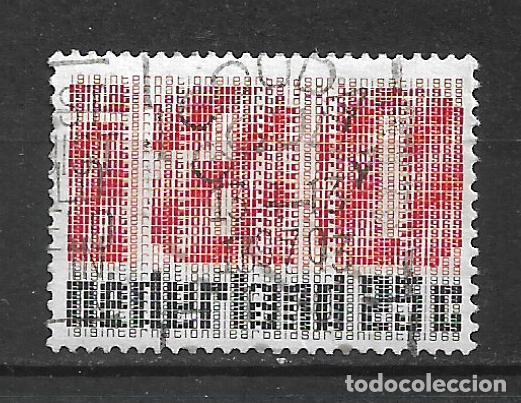 Sellos: holanda sello usado - 22/4