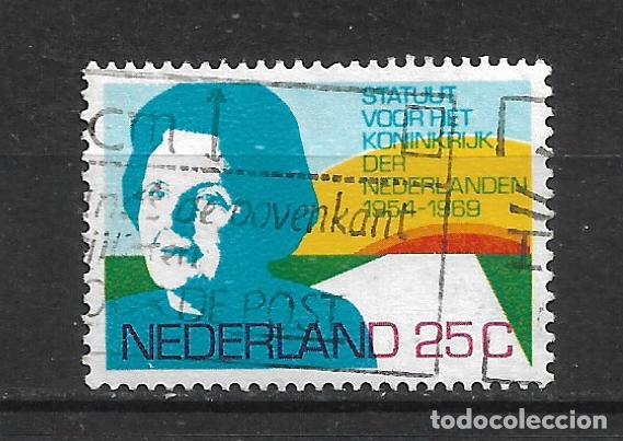 Sellos: holanda sello usado - 22/4
