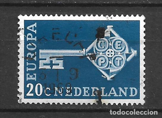 Sellos: holanda sello usado - 22/4