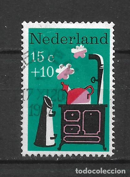 Sellos: holanda sello usado - 22/4
