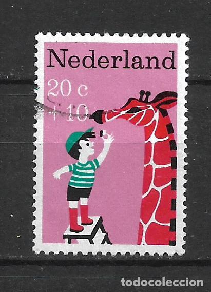Sellos: holanda sello usado - 22/4