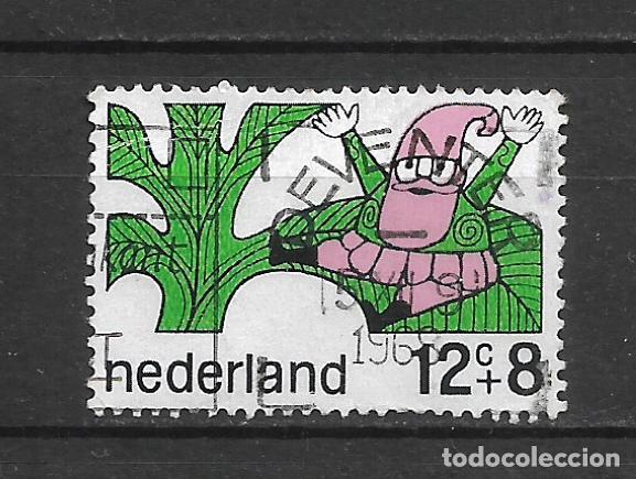 Sellos: holanda sello usado - 22/4