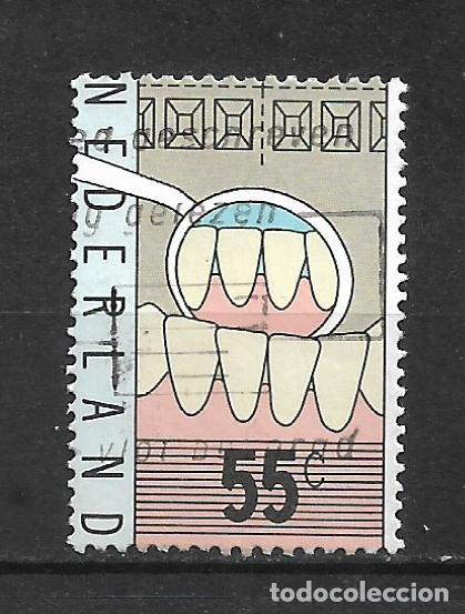 Sellos: holanda sello usado - 22/3