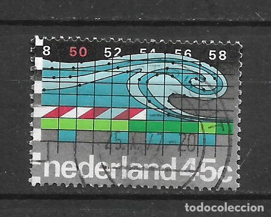 Sellos: holanda sello usado - 22/3