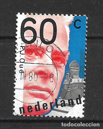 Sellos: holanda sello usado - 22/3