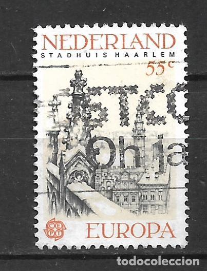 Sellos: holanda sello usado - 22/3