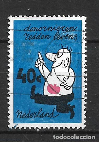 Sellos: holanda sello usado - 22/3