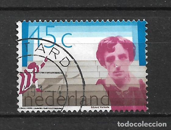 Sellos: holanda sello usado - 22/3