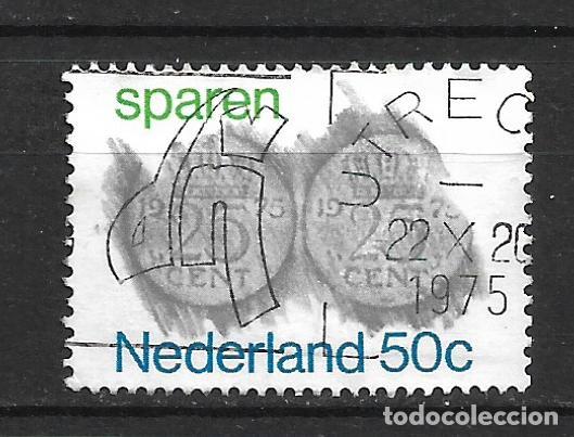 Sellos: holanda sello usado - 22/3