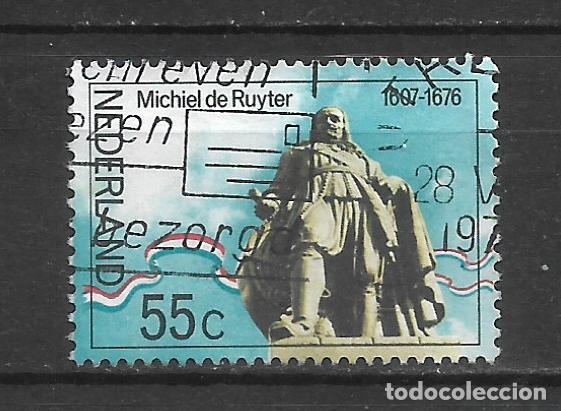Sellos: holanda sello usado - 22/3