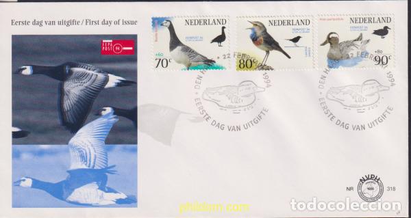 Sellos: 397533 MNH HOLANDA 1994 FEPAPOST 94. EXPOSICION FILATELICA INTERNACIONAL