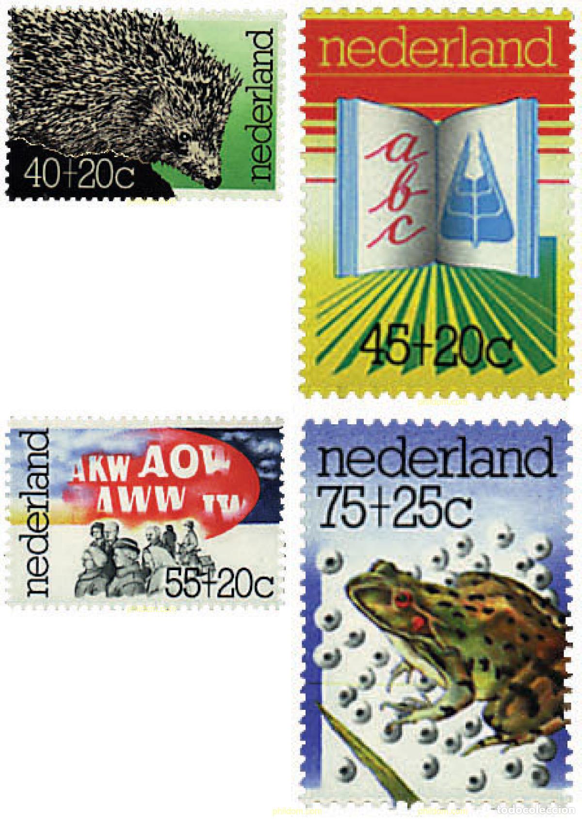 Sellos: 67876 MNH HOLANDA 1976 ANIVERSARIOS