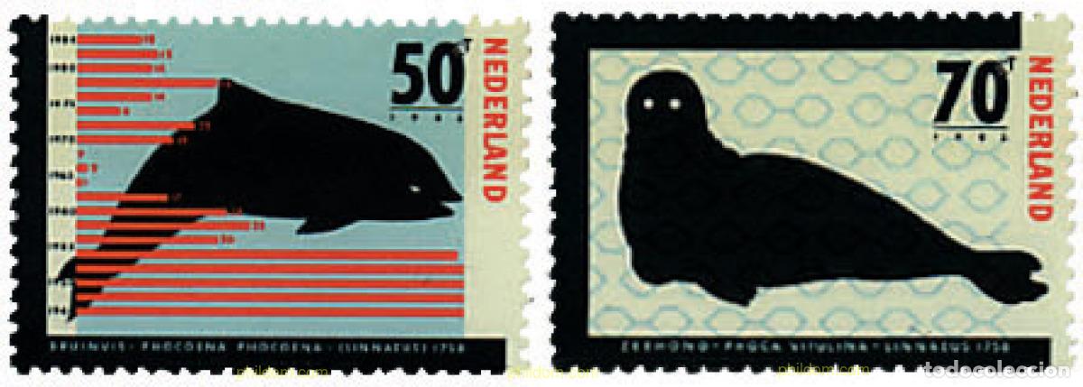 Sellos: 67888 MNH HOLANDA 1985 FAUNA PROTEGIDA