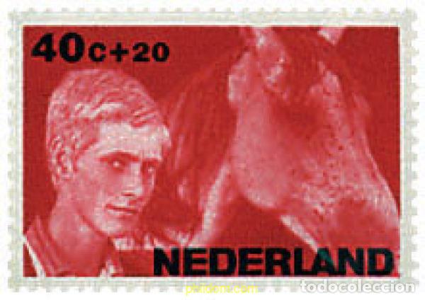 Sellos: 209461 MNH HOLANDA 1966 PRO INFANCIA