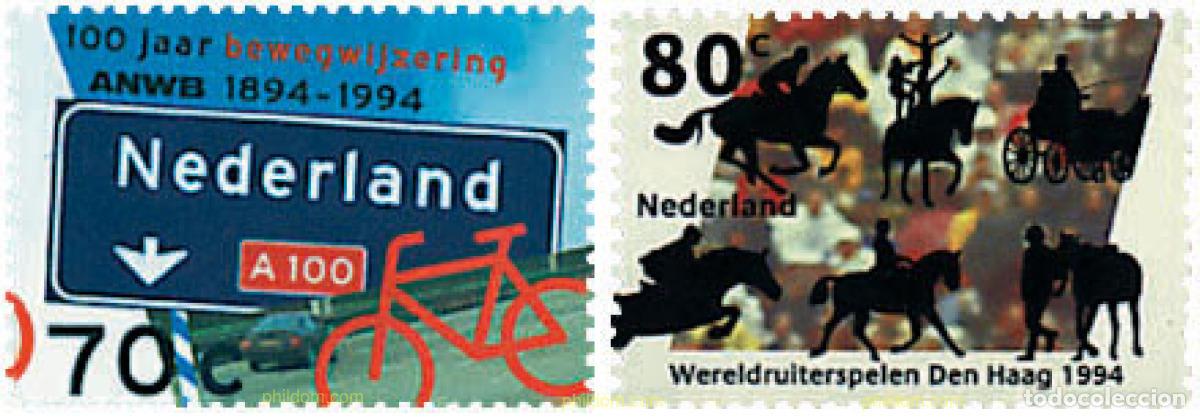 Sellos: 67915 MNH HOLANDA 1994 ANIVERSARIOS Y ACONTECIMIENTOS