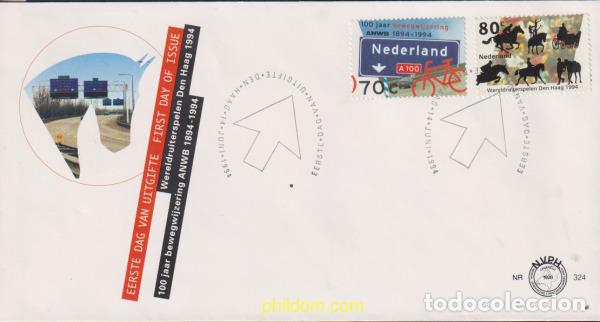 Sellos: 402582 MNH HOLANDA 1994 ANIVERSARIOS Y ACONTECIMIENTOS